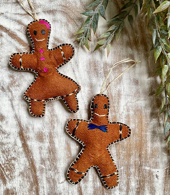 gingerbread ornaments