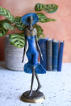 <i>Sapphire Elegance</i> Burkina Bronze Sculpture - Limited Edition
