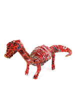 Recycled Soda Can Dinosaur Sculpture - Assorted Colors