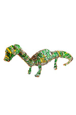 Recycled Soda Can Dinosaur Sculpture - Assorted Colors