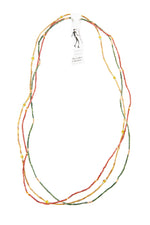 The Leakey Collection Set of 3 Zulugrass Single Strands - Forest