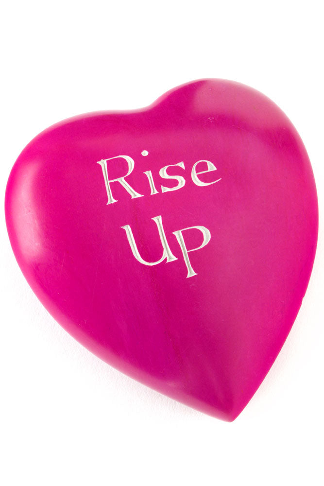 Wise Words Heart: Rise Up
