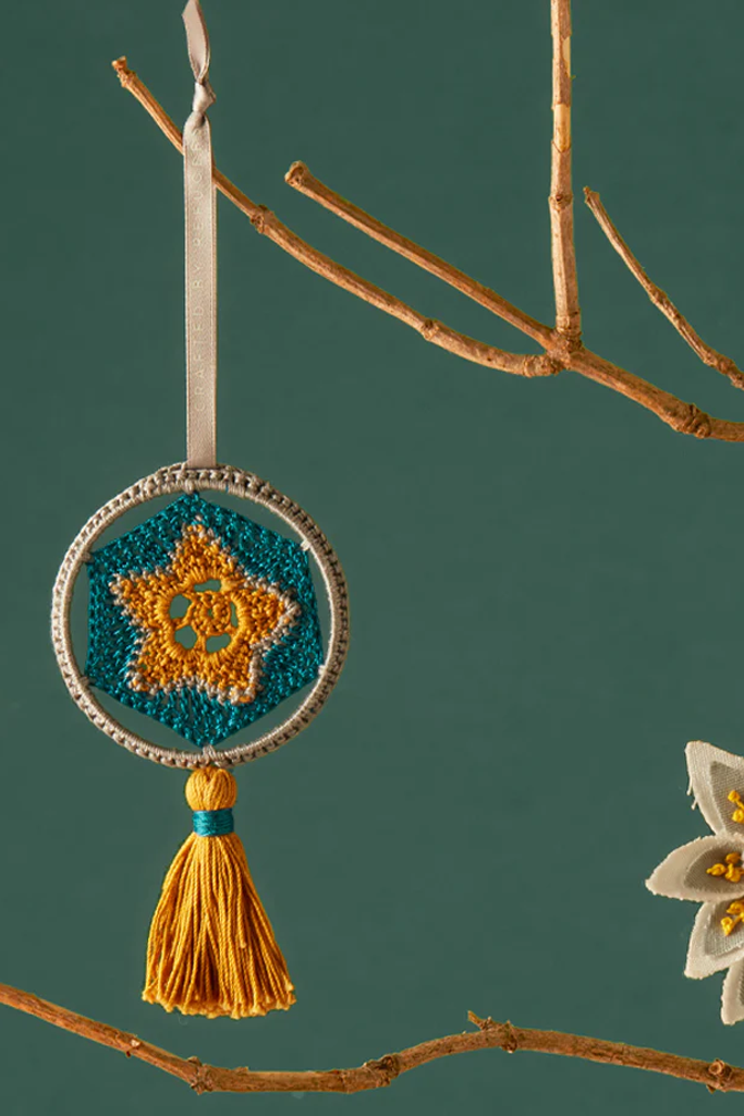 Celestial Light Ornament, Made by Refugees - MADE51 – African