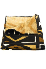 Bogolan Throw Blanket from Mali Default Title