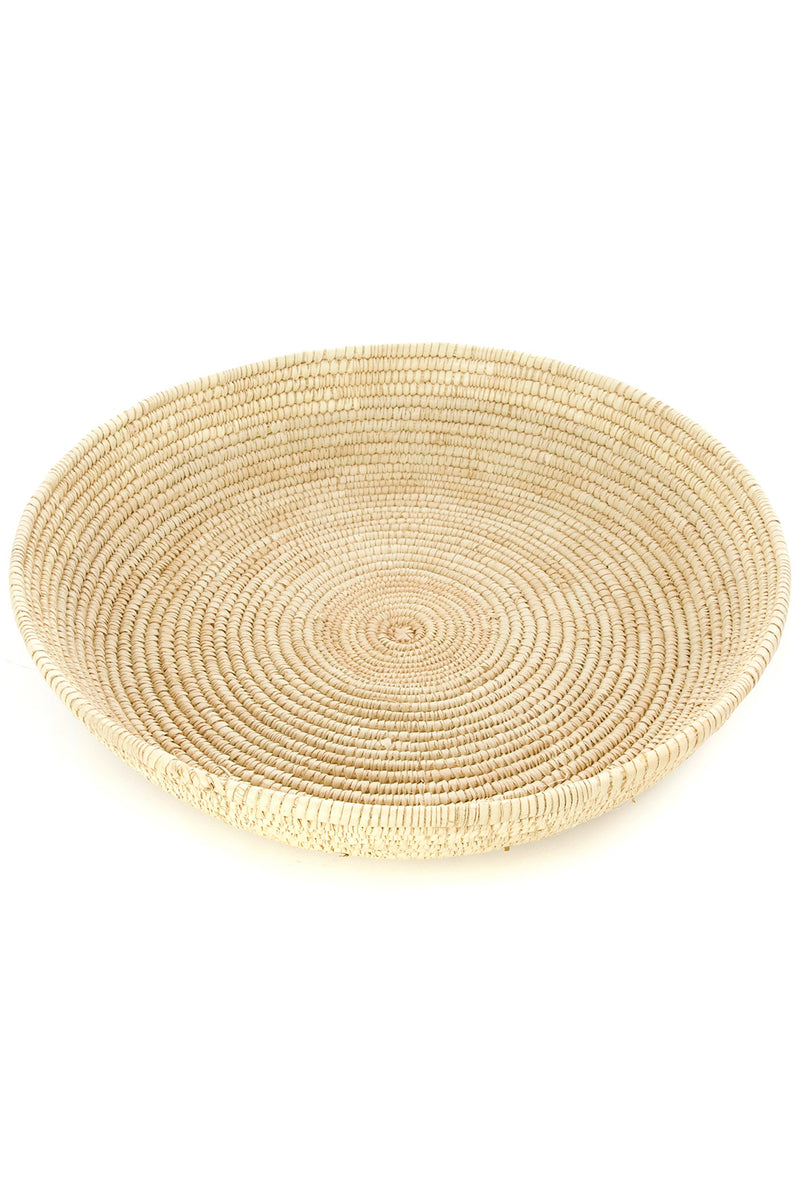 All Natural Date Palm Basket from Niger