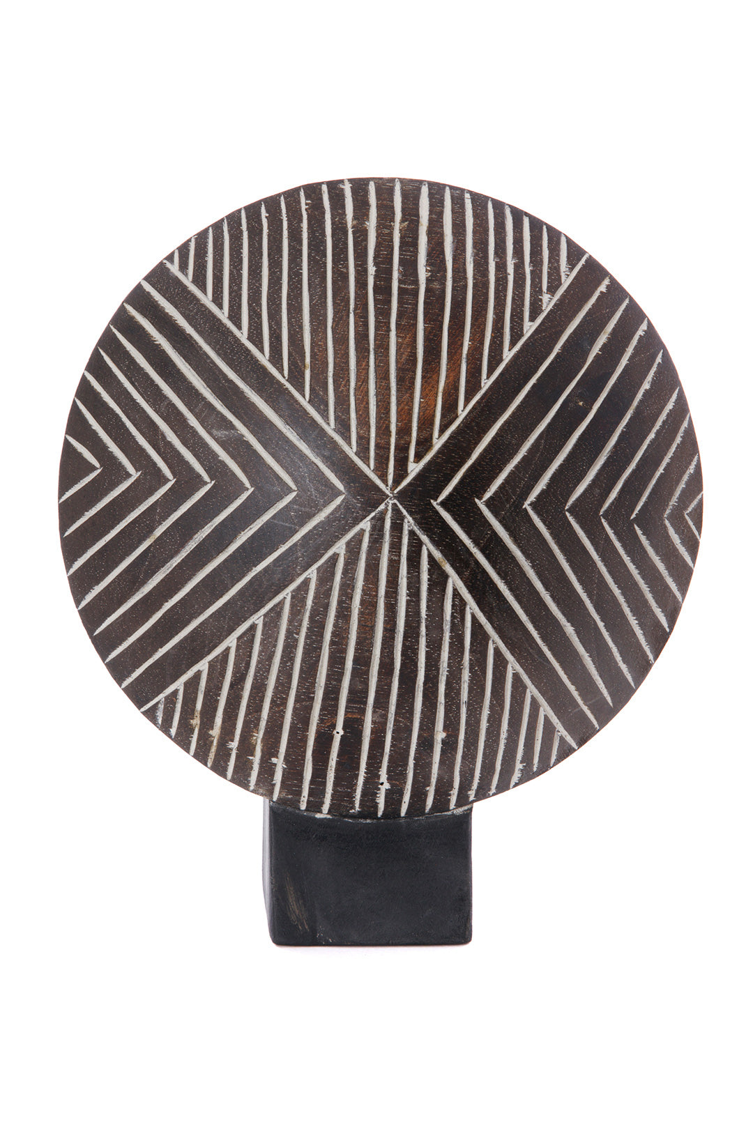 300ドル超レア盤 MURO監修 Ashanti/Unfoolish 7inch West African Wooden Shield Sculpture - Arrow – African Modern