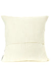 Zebresse Organic Cotton Pillow with Optional Insert Mali-65A  Pillow Cover