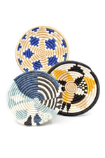 Small Rwandan Fruit Baskets in Assorted Colors & Patterns