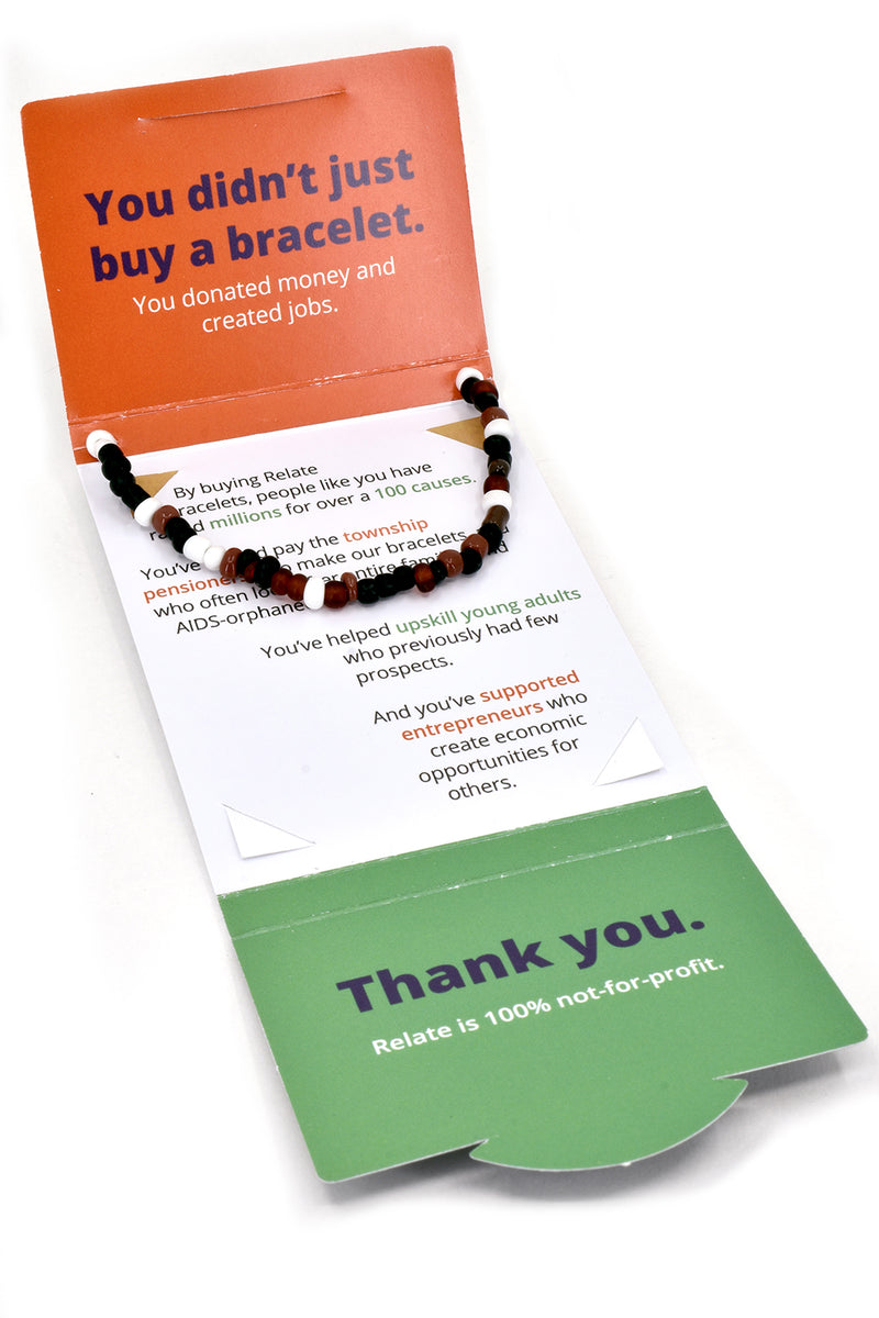 <b>Wild About Wild Dogs</b> South African Relate Cause Bracelet