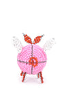 Patmore's <i>When Pigs Fly</i> Beadwork Sculpture