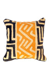 18" Congo Raffia Decorative Pillow with Optional Insert TZF15B  Pillow Cover