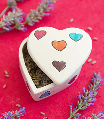 Soapstone Heart Boxes