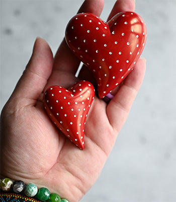 Soapstone Heart Keepsakes & Paperweights