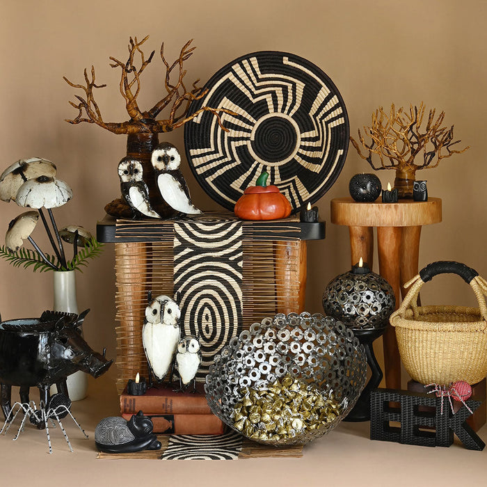 Handmade Decor for Halloween