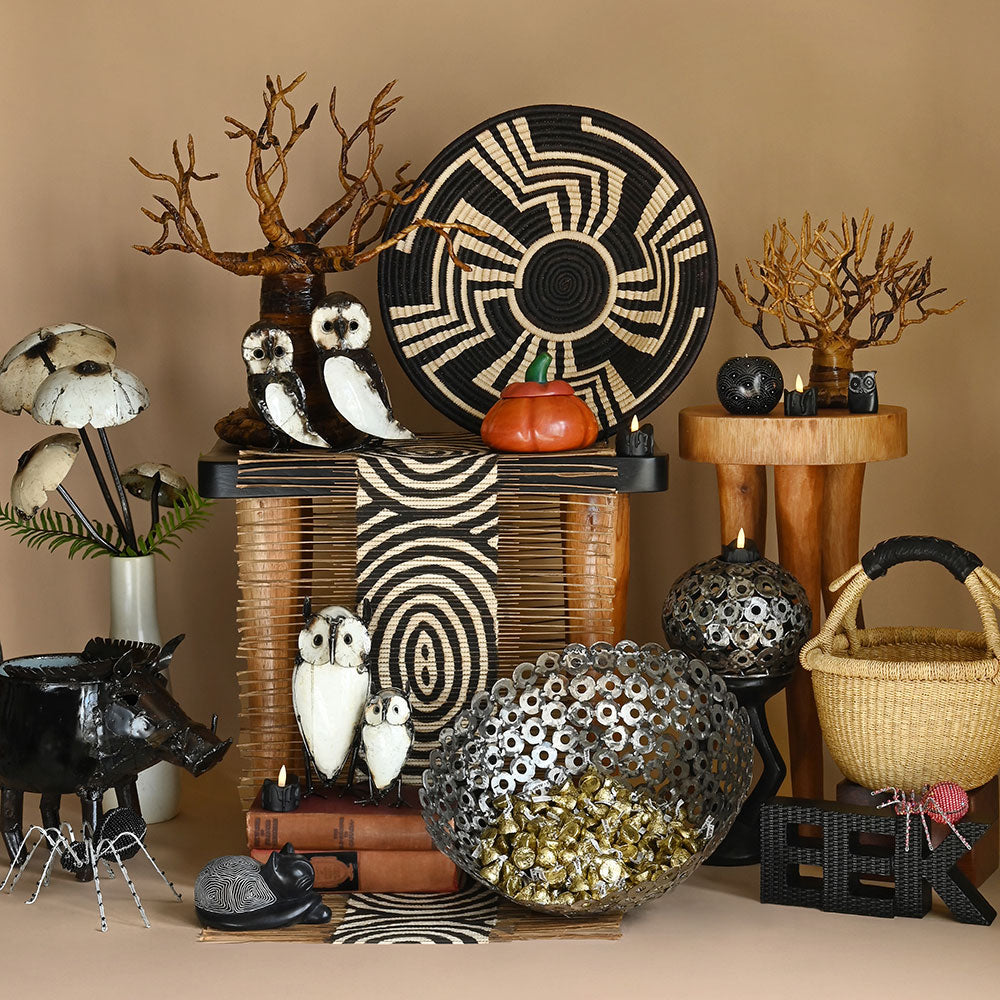 Handmade Decor for Halloween