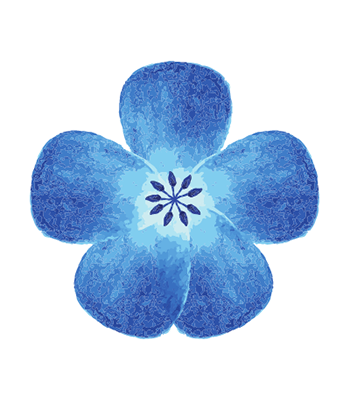 Blue