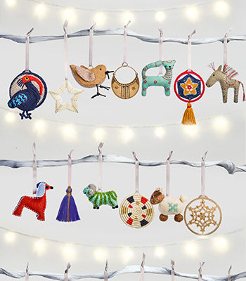 Made51 Refugee Ornaments