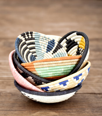 Rwandan Baskets