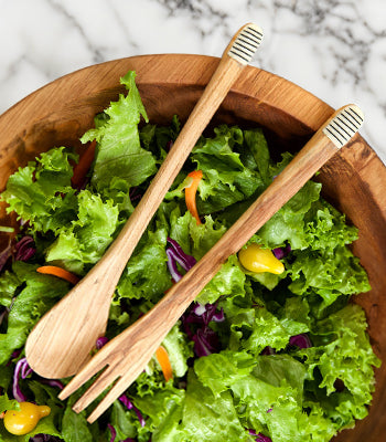 Salad Servers, Spoons & Scoops