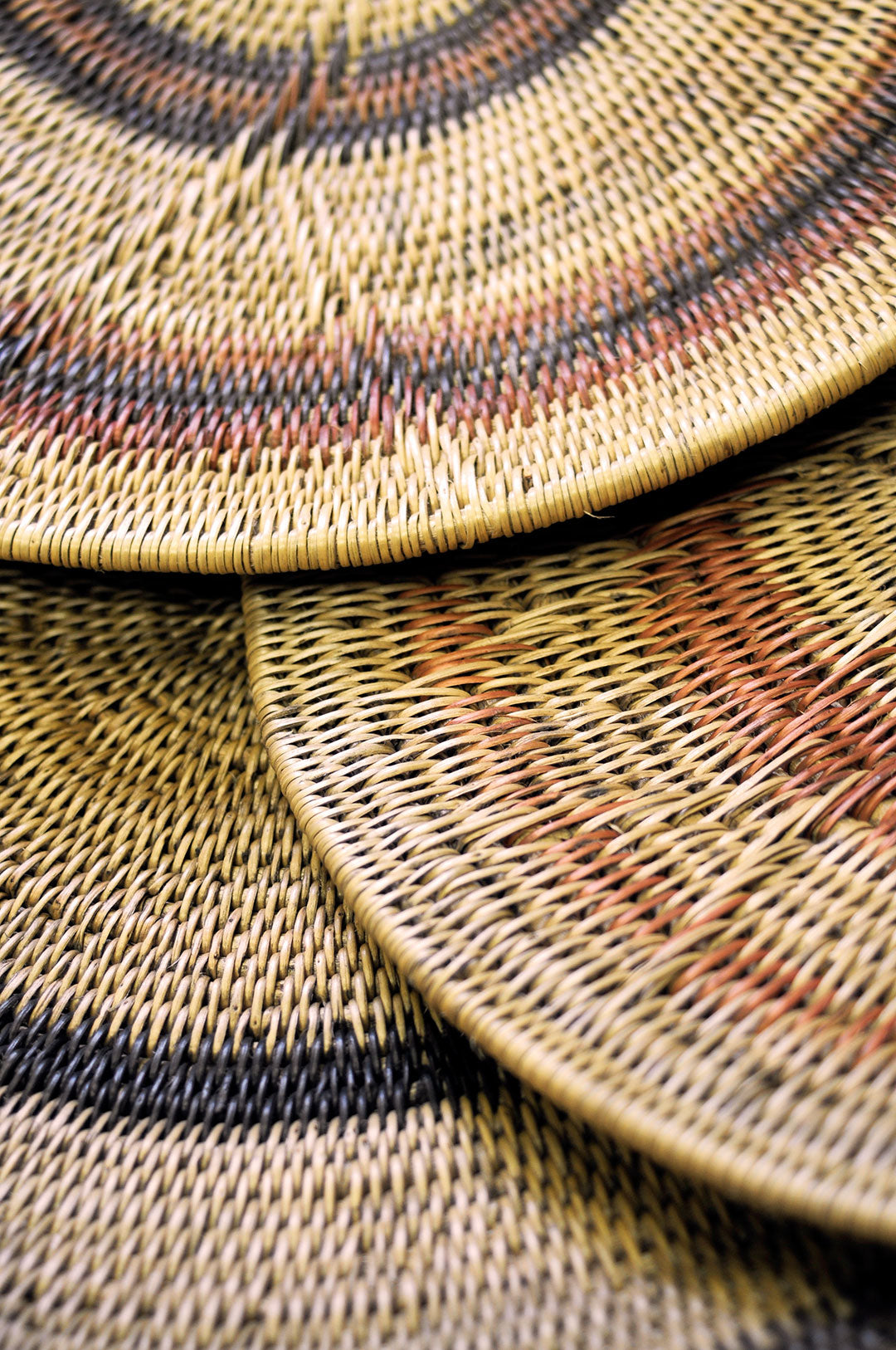 Makenge Root Wedding Basket from Zambia - Assorted