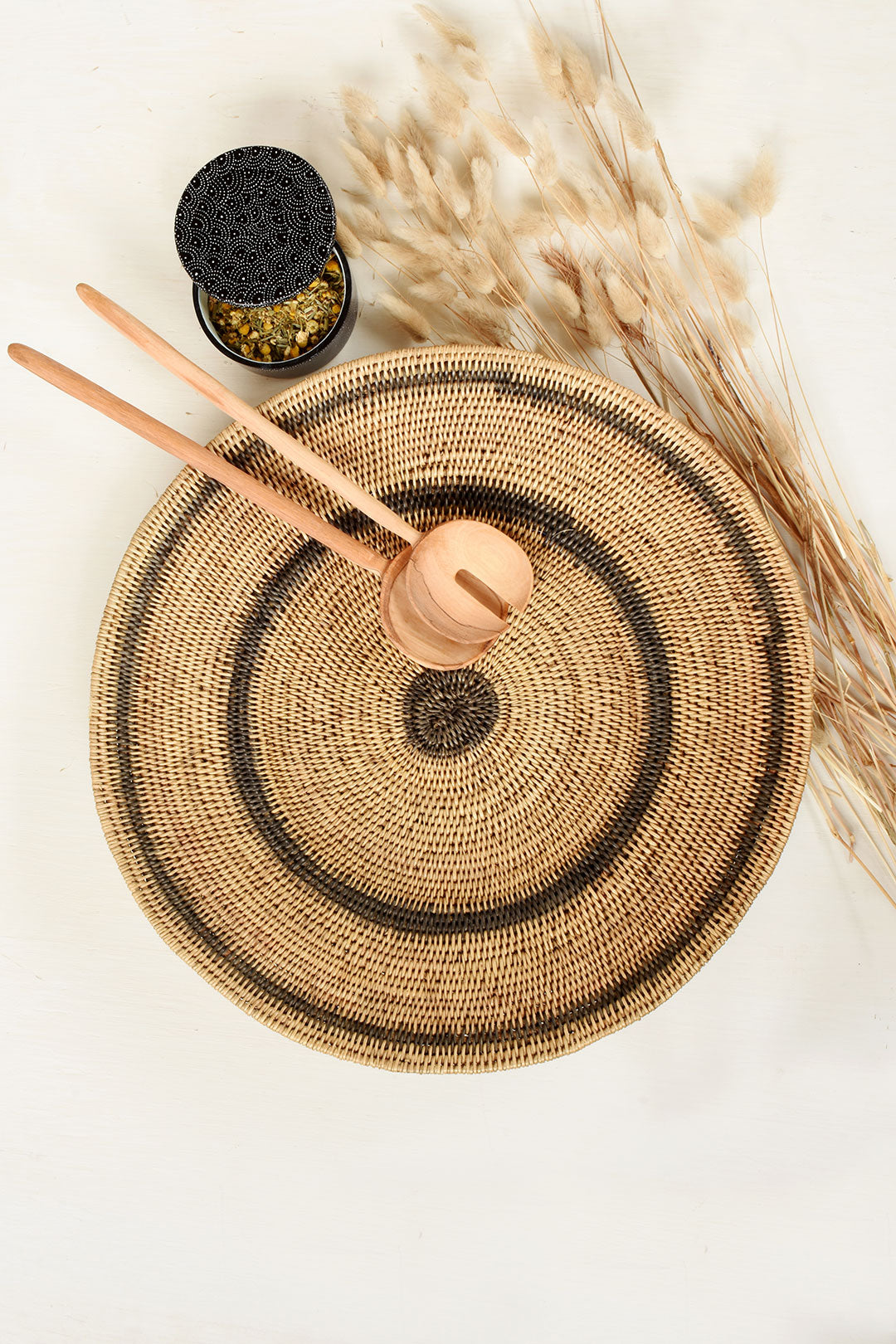 Makenge Root Wedding Basket from Zambia - Assorted