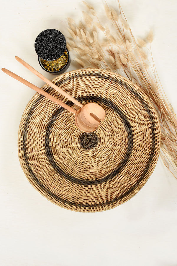 Makenge Root Wedding Basket from Zambia - Assorted