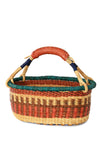 Ghanaian Bolga Berry Picking Basket - Assorted