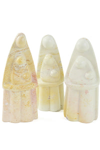 Kenyan Natural Soapstone Holy Family Sculpture