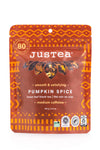 JusTea Pumpkin Spice Loose Leaf Tea Pouch