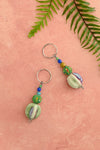 Chunky Beaded Keychain - Assorted