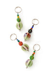 Chunky Beaded Keychain - Assorted