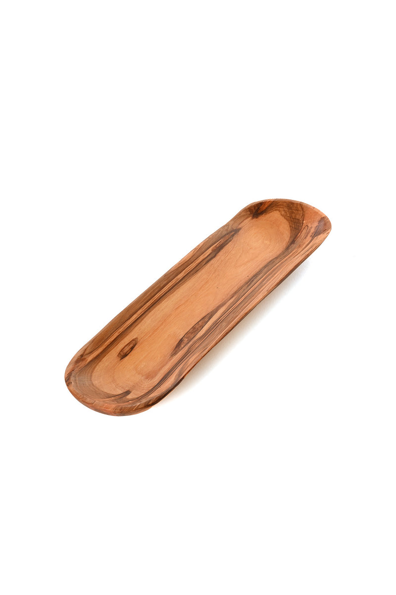 <i>Imperfect:</i> Wild Olive Wood Shallow Cracker Trays