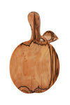 <i>Imperfect:</i> Small Wild Olive Wood Apple Tray