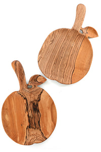 Imperfect: Large Wild Olive Wood Apple Tray