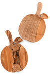 <i>Imperfect:</i> Large Wild Olive Wood Apple Tray
