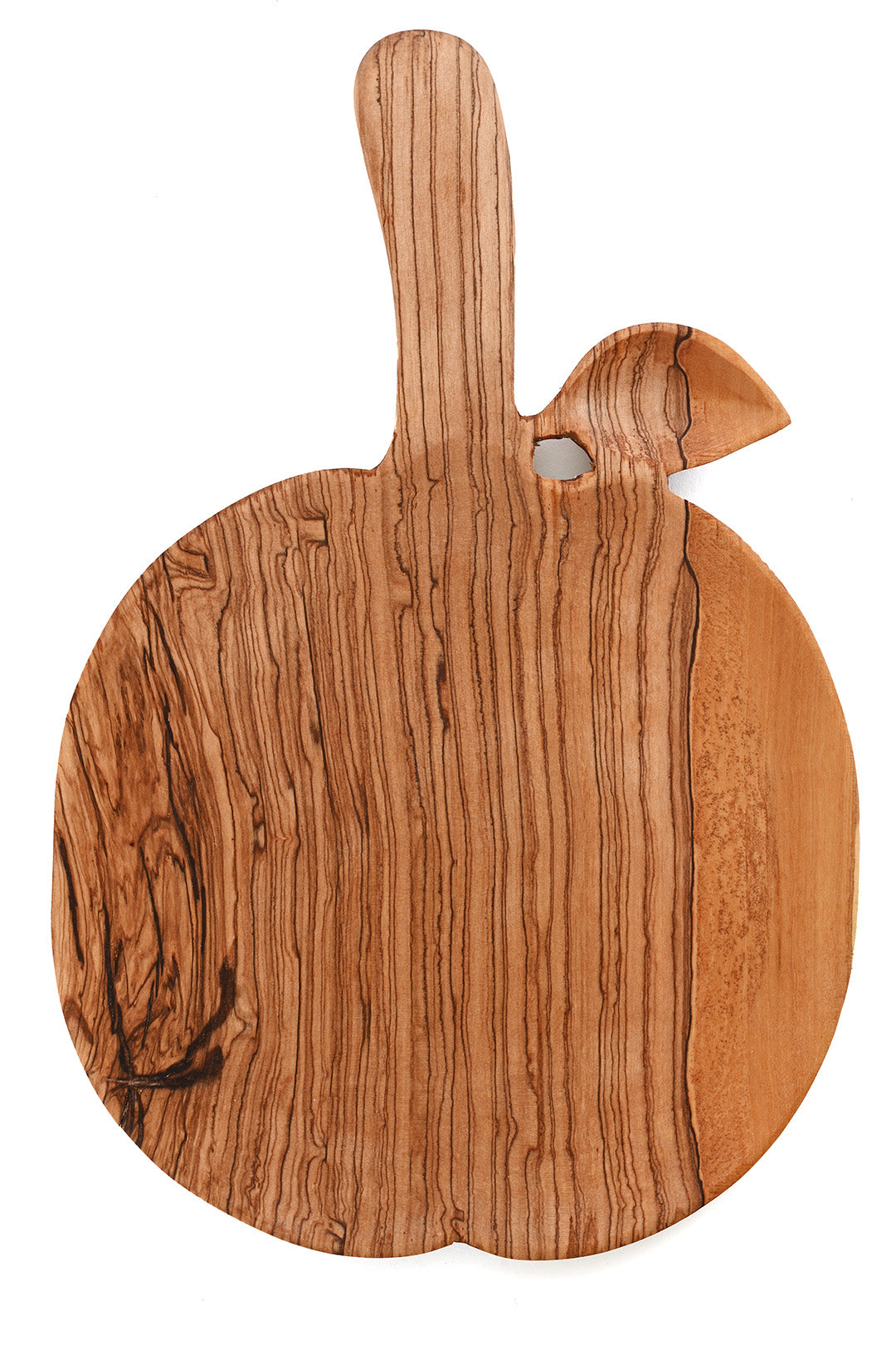 Imperfect: Large Wild Olive Wood Apple Tray