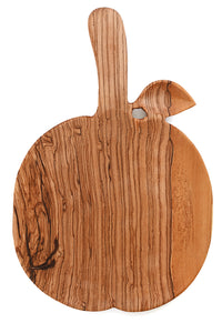 Imperfect: Large Wild Olive Wood Apple Tray