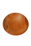 <i>Imperfect:</i> Small Mahogany Wood Salad Bowl from Zimbabwe