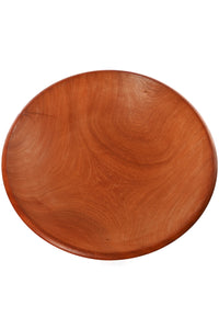 Imperfect: Extra Large Mahogany Wood Salad Bowl from Zimbabwe