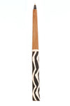Akamba Batik Dyed Cow Bone and Wild Olive Wood Ink Pen