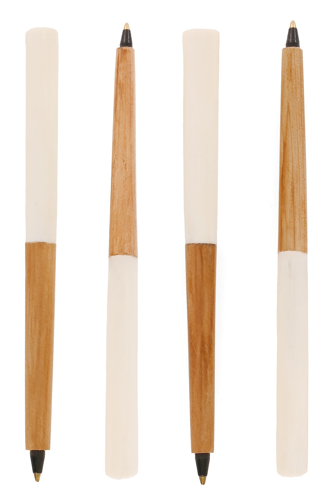 Akamba White Bone Ink Pen