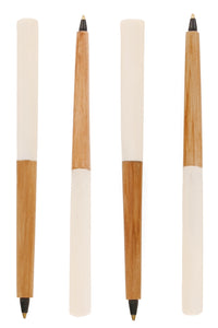 Akamba White Bone Ink Pen