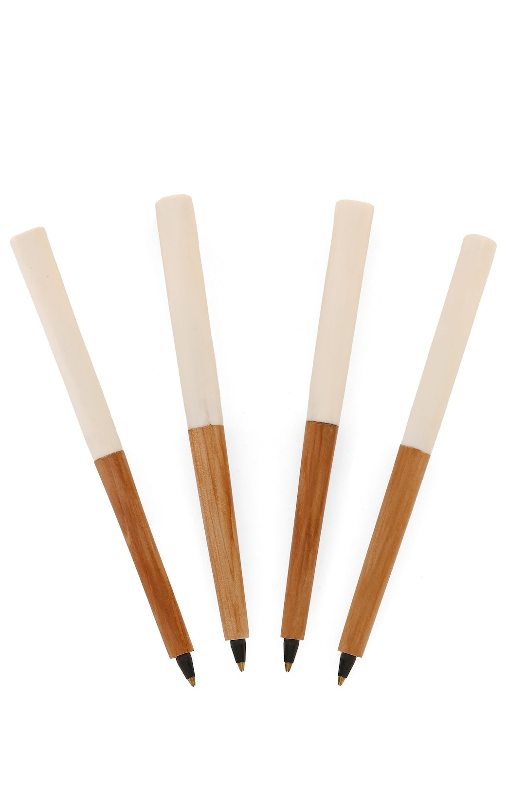 Akamba White Bone Ink Pen