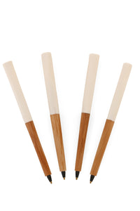 Akamba White Bone Ink Pen