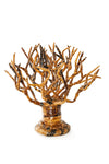 7" Banana Fiber Baobab Tree
