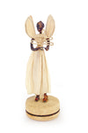 Tranquil Banana Fiber Standing Angel