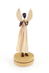 Tranquil Banana Fiber Standing Angel