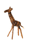 Banana Fiber Giraffe Scupture