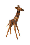 Banana Fiber Giraffe Scupture