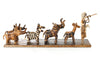 Banana Fiber Noah's Ark Diorama Sculpture